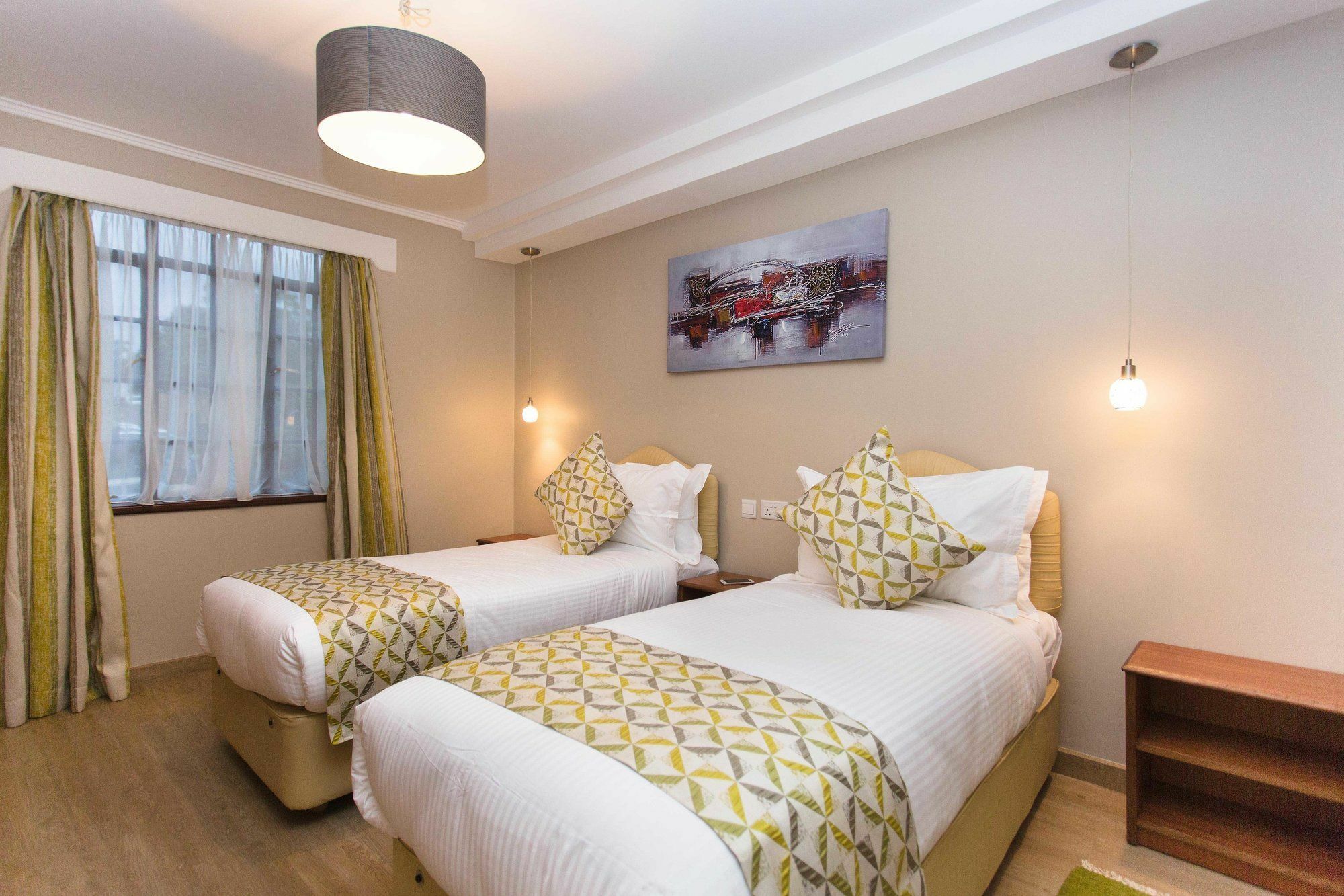 Cozy Residences By Trianum Nairobi Exterior photo
